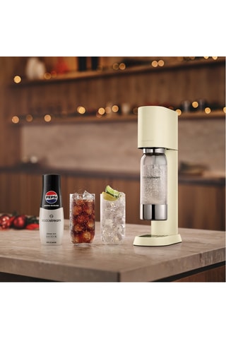 Machine à gazéifier en acier inoxydable Enso - Beige