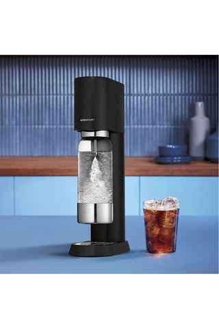 Machine à gazéifier en acier inoxydable Enso - Noir