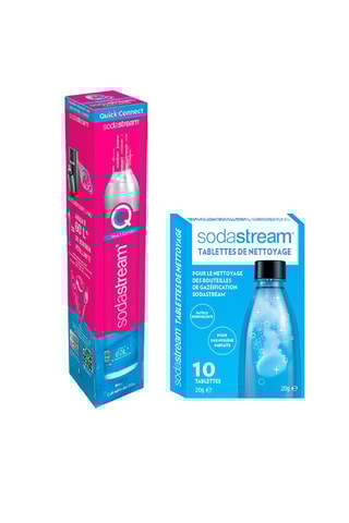 Cylindre supplémentaire CQC CO² et 10 tablettes de nettoyage - 60 l