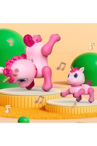 Unicórnio telecomandado TechKidz Efeitos sonoros