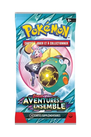 Pokemon - 4 Boosters - Aventures Ensembles EV09