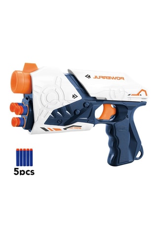 Pistola de setas em esponja - Modelo Vulcão