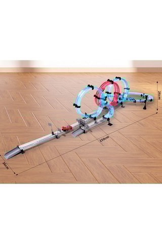 Circuito de corrida TechKidz Comprimento 528 cm