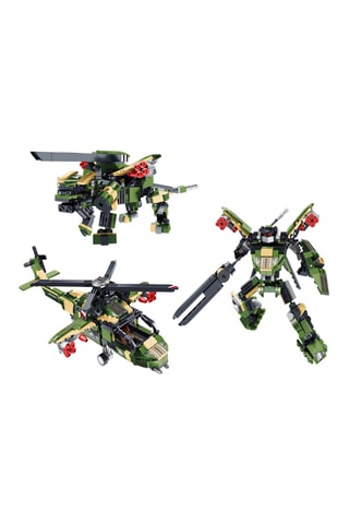 Gioco costruzioni TechKidz - 3 in 1 - 451 mattoni