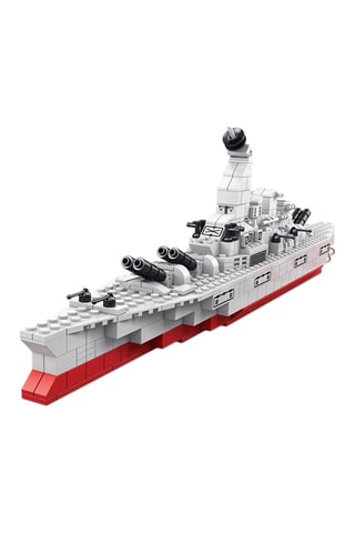 Jogo de construção TechKidz 6 em 1 - 1000 tijolos