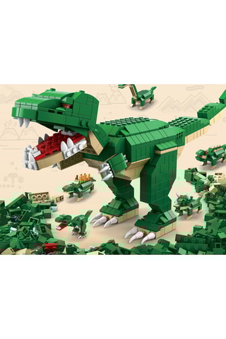 Jogo de construção TechKidz 6 em 1 - 1000 tijolos