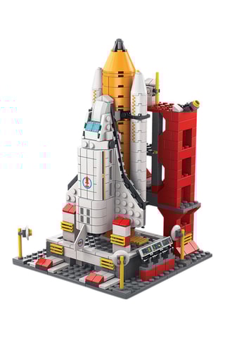 Jogo de construção TechKidz 6 em 1 - 1000 tijolos