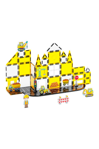 Construção TechKidz Magnético - 47 peças