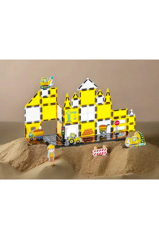 Construção TechKidz Magnético - 47 peças