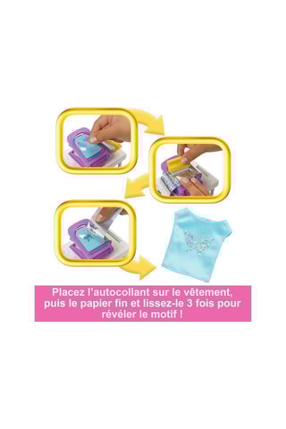 Barbie - Conjunto Boutique Créations