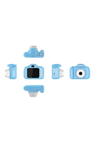 Máquina fotográfica digital - EasyClick - Criança - Azul