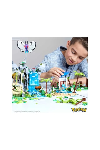 MEGA Pokémon 1347 pcs - Coffret de Viagem à Selva