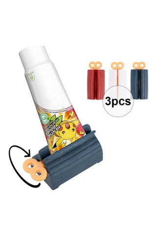 3 Distribuidores TechKidz - Dentífrico - Squeeze