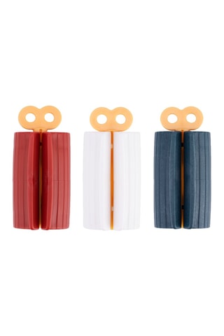 3 Distribuidores TechKidz - Dentífrico - Squeeze