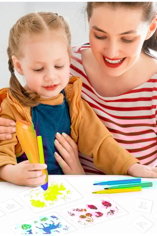 Estilográfica pulverizadora TechKidz Elétrico - Com acessórios