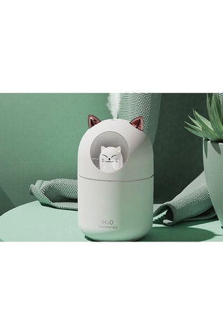 Umidificatore luce notte H2O - 300 ml - Bianco