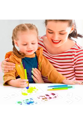 Estilográfica pulverizadora TechKidz Elétrico - Com acessórios