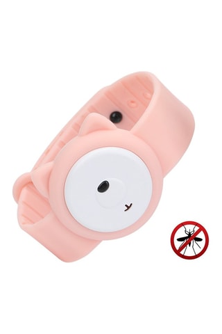Bracciale repellente antizanzare a ultrasuoni Summer Fun - Rosa