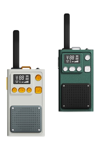 Walkie-talkies Techkidz Distância 5 km