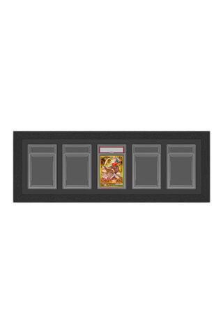 Moldura decorativa PSA 5 compartimentos