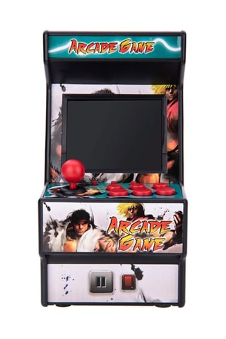 Mini máquina arcada  156 jogos