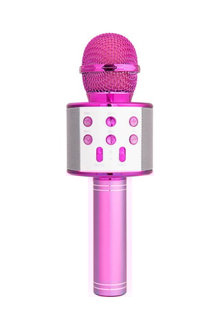 Micro Karaoke Bluetooth Rosa - TechKidz