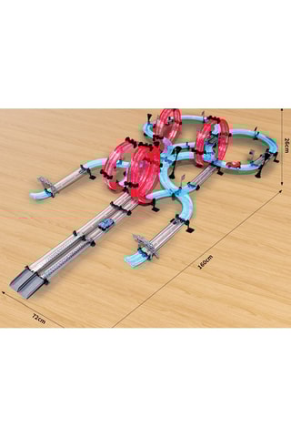 Circuito de corrida TechKidz Comprimento 984 cm