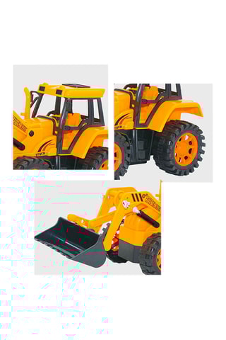 Retroescavadora telecomandada