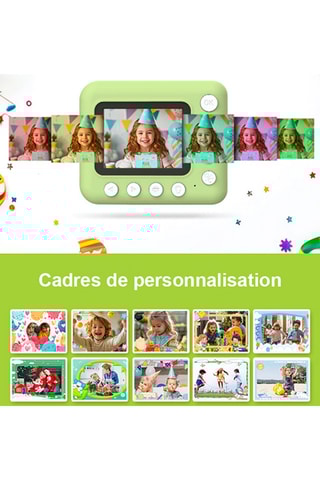 Macchina Fotografica TechKidz - Stampa istantanea
