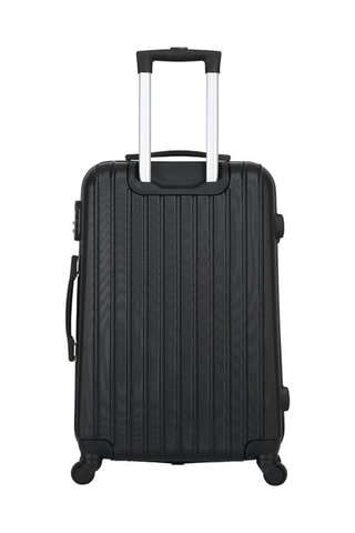 Mala de cabine Corner (S) - Preto e prateado