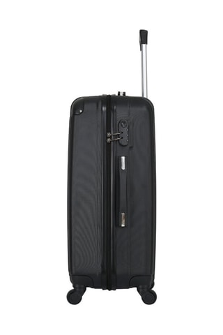 Mala de cabine Corner (S) - Preto e prateado