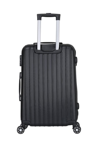 Mala de grande volume Corner (L) - Preto