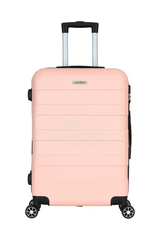 Mala de cabine Tropic (S) - Rosa