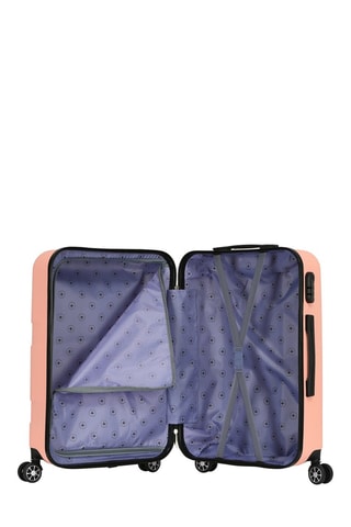 Mala de cabine Tropic (S) - Rosa