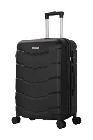 Conjunto de 3 malas - Preto - 55/66/75 cm - Preto