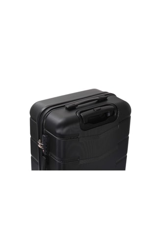 Conjunto de 3 malas - Preto - 55/66/75 cm - Preto