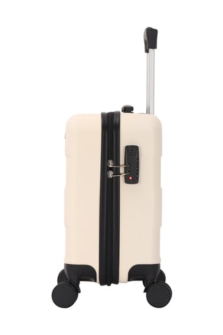 Mala de cabine (XS) - Branco - 45 cm - Branco