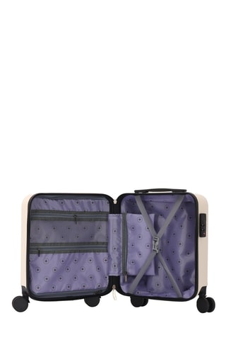 Mala de cabine (XS) - Branco - 45 cm - Branco