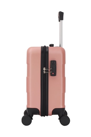 Mala de cabine (XS) - Dourado-rosa - 45 cm - Rosa