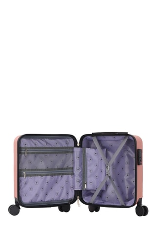 Mala de cabine (XS) - Dourado-rosa - 45 cm - Rosa