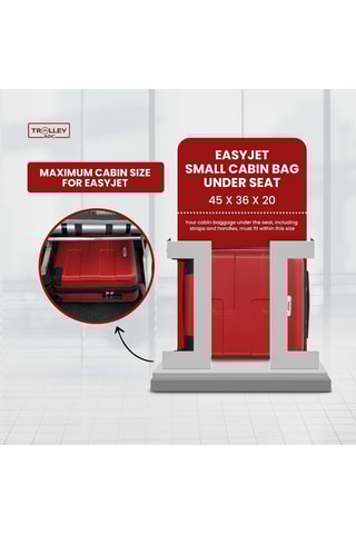 Mala de cabine (XS) - Laranja - 45 cm - Laranja