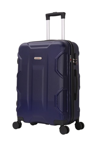 Conjunto de 3 malas - Azul-escuro - 55/66/75 cm - Azul-marinho