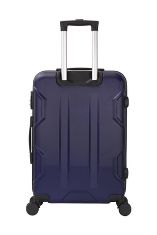 Conjunto de 3 malas - Azul-escuro - 55/66/75 cm - Azul-marinho