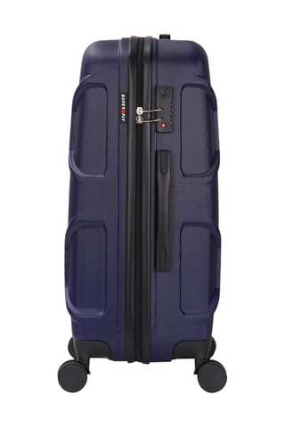 Conjunto de 3 malas - Azul-escuro - 55/66/75 cm - Azul-marinho