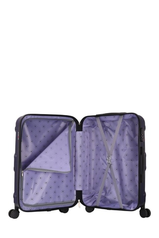 Conjunto de 3 malas - Azul-escuro - 55/66/75 cm - Azul-marinho