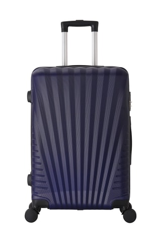 Mala de cabine (S) - Azul - 55 cm - Azul-marinho