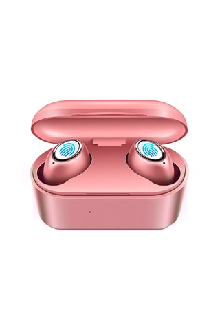 Auriculares sem fios binaurais - Cinzento