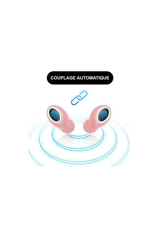 Auriculares sem fios binaurais - Cinzento