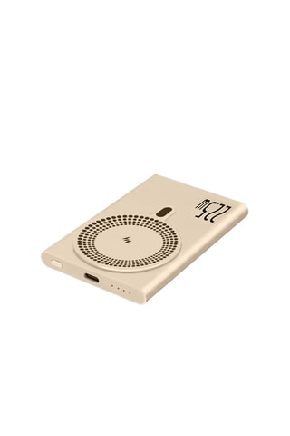 Bateria externa 5000 mAh - dourado