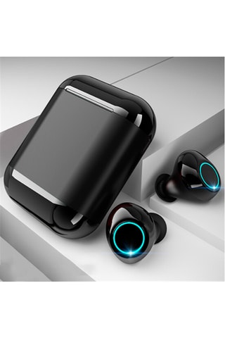 Auriculares sem fios - Cinzento